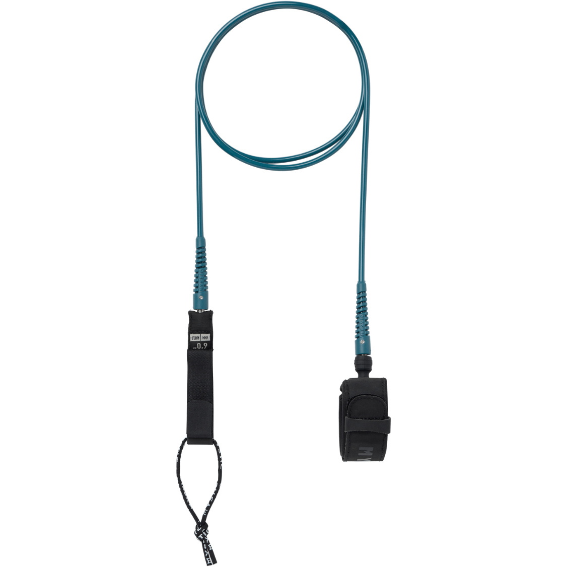 2026 Mystic Surf Leash Calf 35009.250740 - Teal